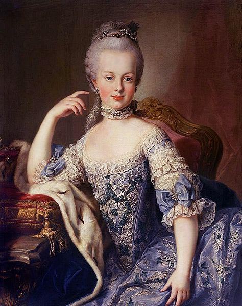 Portrait of Marie Antoinette